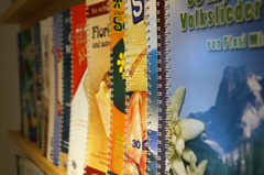 Harmonikaklang - NOTEN